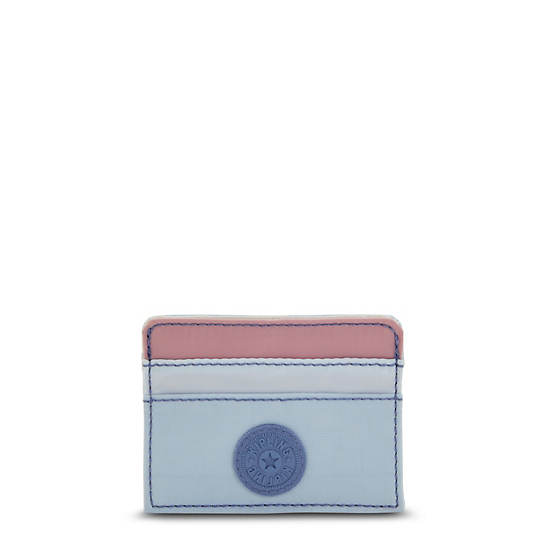 Bolsas Kipling Cardy Classic Card Holder Azules Rosas | MX 2056CT